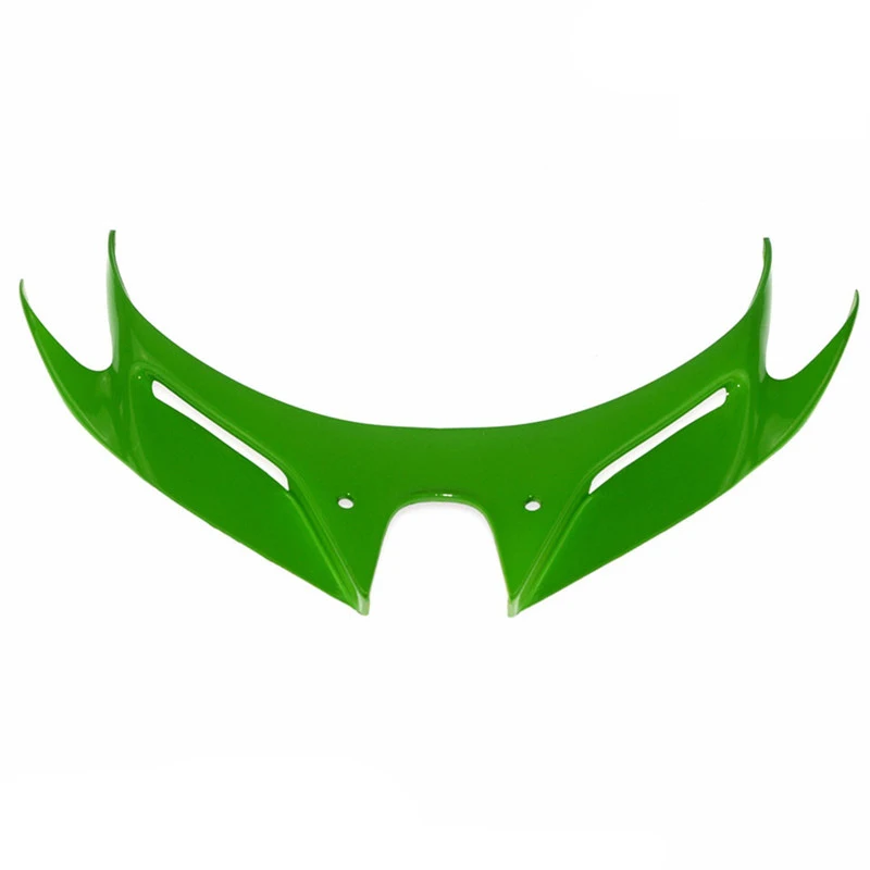 Передняя обтекатель для мотоцикла KAWASAKI NINJA 250 400 2018-2019 аэродинамические крылья из