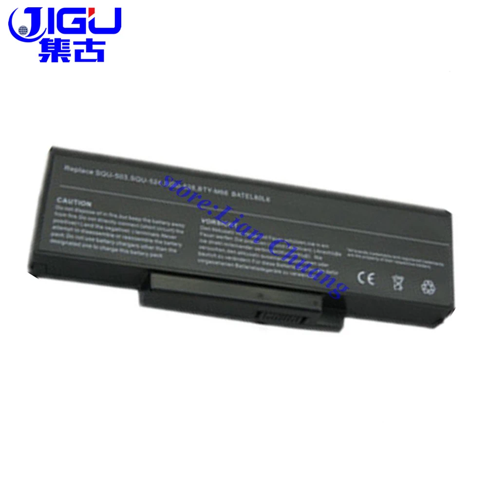 Аккумулятор для ноутбука JIGU 6600 мАч MSI BTY-M66 BTY-M67 BTY-M68 BTY-M65 M670 M660 M655 CX420 EX400 VR440 GX620 CX705MX |