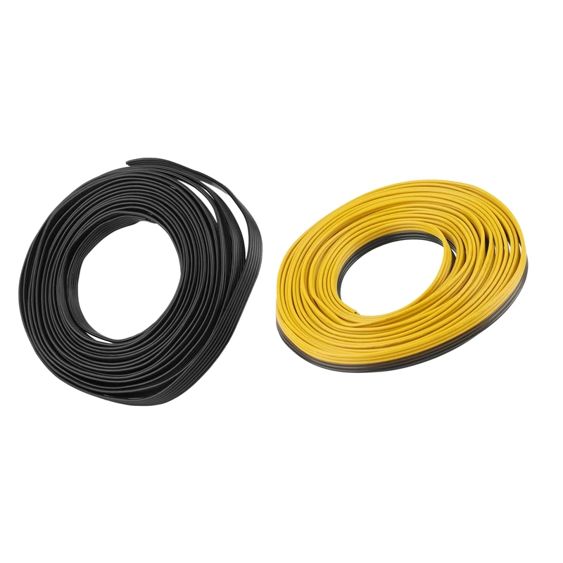 

Параллельный плоский кабель 18AWG UL1007 6P, экологически чистый Электрический силовой провод, 5 м/рулон