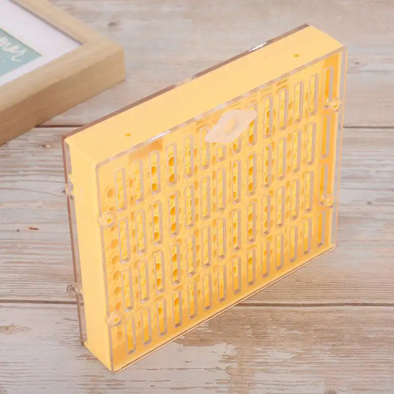 Пластик пчела король разведение коробка инкубатор свободно перемещать