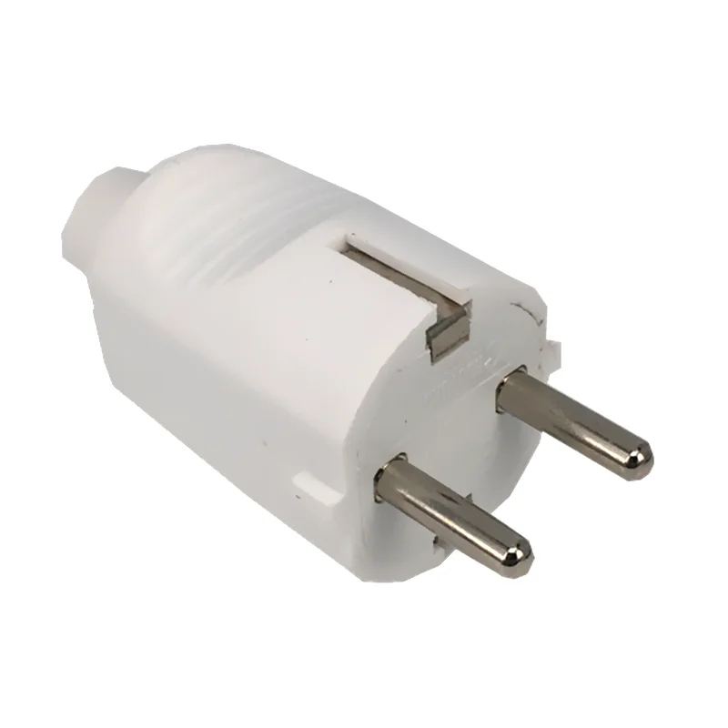 Белый 250 В 16 А французский русский корейский немецкий штекер питания проводной