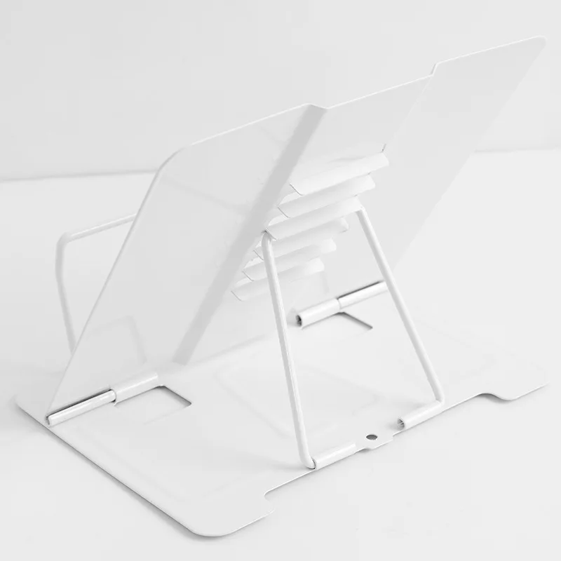 Регулируемая металлическая подставка для чтения планшета домашнего кабинета