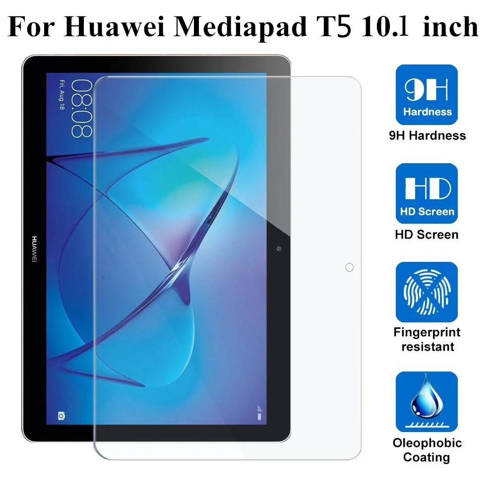 2 шт стекло для Huawei MediaPad T5 10 закаленное 2018 1 &quotпротектор экрана планшета дюймов