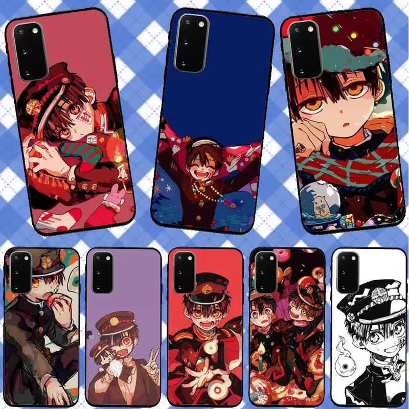 

Hanako Kun Jibaku Shounen Phone Case For Samsung Galaxy S6 S7 Edge Plus S8 S9 S20Plus S20ULTRA S10lite 2020 S10 Case