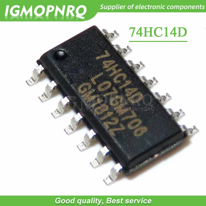 Новый оригинальный триггерный инвертор 20 шт./лот 74HC14D 74HC14 SN74HC14D SOP14 | Электронные
