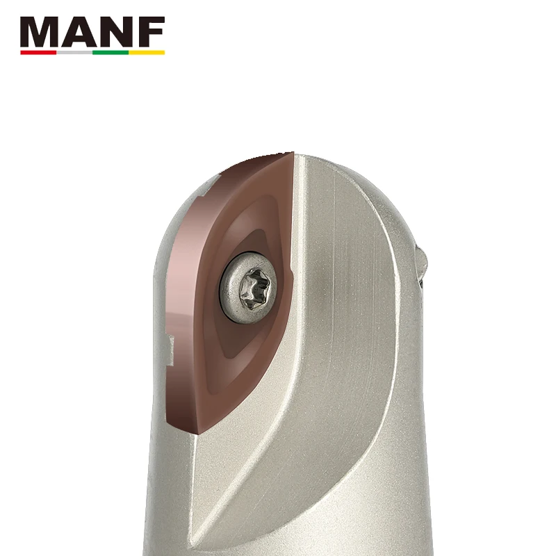 MANF BCF 10R 12.5R 15R Double edge ball head rough milling cutter rod Curved surface For Zcew100CE ZCEW125SE | Инструменты