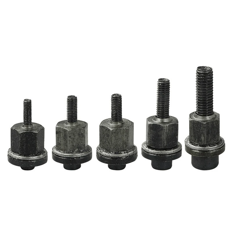 

Hot 5Pcs Riveter Tool Mandrel Rivet Nuts Simple Installation M3-M10 Head Nut Model Rivet Tool Tip Spare Part