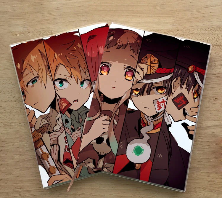 

Anime Toilet-Bound Hanako-kun Nene Yashiro Yugi Amane Kou Minamoto Student Notebook Eye Protection Diary Notepad Memorandum Gift