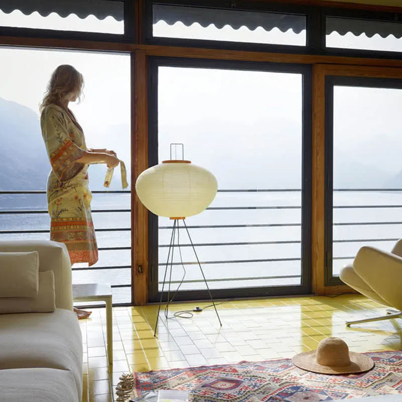 Простая модная Напольная Лампа для гостиной спальни отеля кабинета нордической