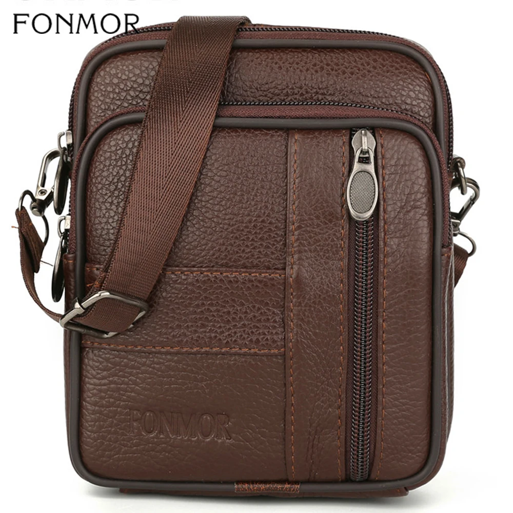 Мужские сумки мессенджеры Fonmor мужская сумка на плечо поясная молнии для мужчин