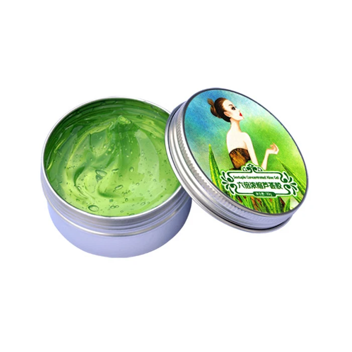 Алоэ вера гель успокаивающий увлажняющий отбеливающий крем против акне уход за