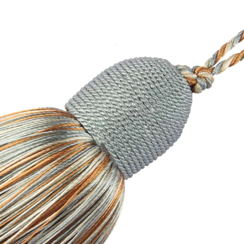 Шёлковая кисточка с бахромой для шитья 1 шт. |