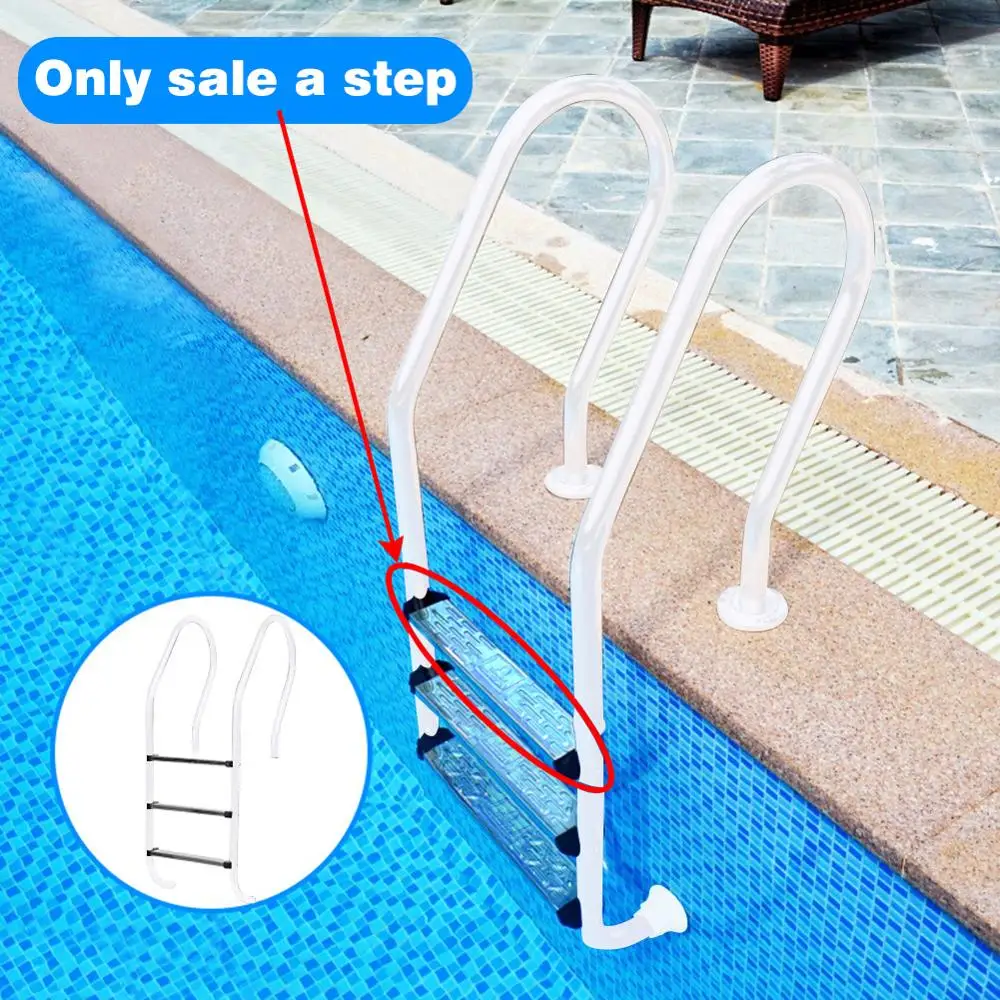 Эскалаторная педаль для бассейна из нержавеющей стали 304 подводная ступенчатая