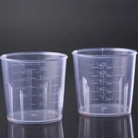 1 set resin mixing cupsepoxy mixing cup and sticks100ml measuring cups tweezer xxfb