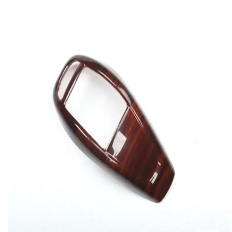 

Подходит для BMW XI 2013, 2014, 2015 HIPS, красное дерево, углеродное волокно, модификация интерьера, головка переключения передач, левый привод