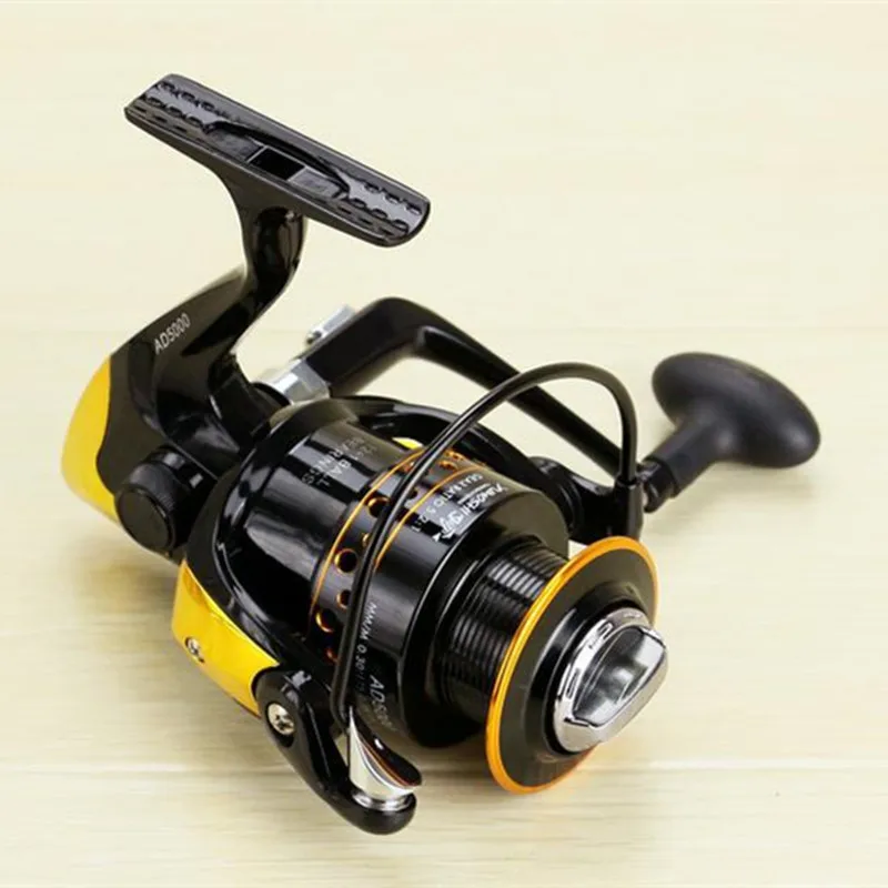 

Fishing Reels Spinning 12+1 Bearing 5.5:1 2000 3000 4000 5000 6000 7000 8000 9000 Series Metal Spool Reel Fish Fishing Reel