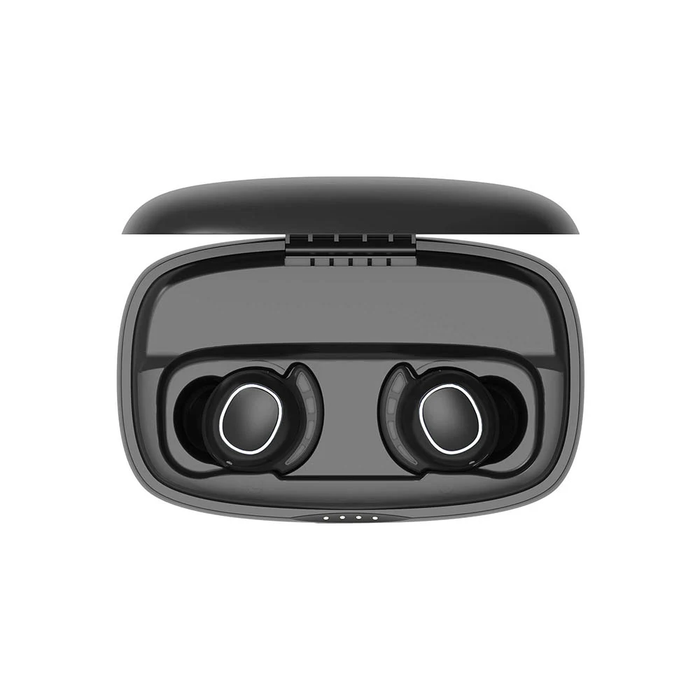 Наушники Hiper TWS CROSS V2 HTW HDX9 беспроводные 20 20000 Гц Bluetooth 5.0 2x35 мАч 2600 с микрофоном IPX7