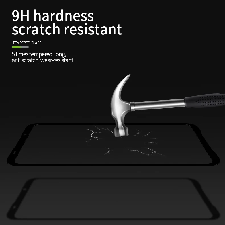 MOFI для Xiaomi Black Shark 2 Pro закаленное стекло 2.5D изогнутая Черная Акула защита экрана