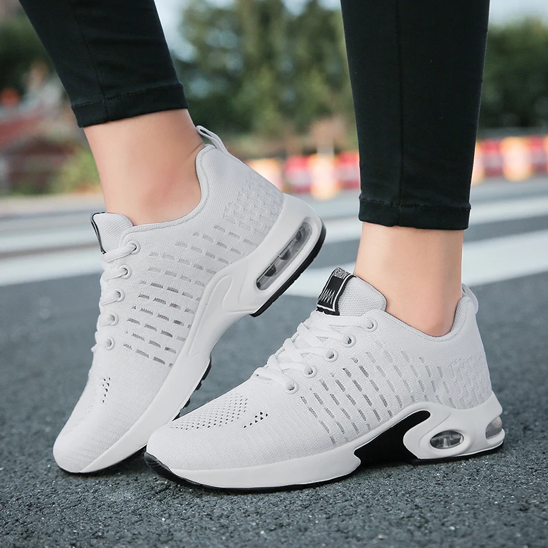 Женские теннисные туфли женские популярная красочная женская спортивная обувь