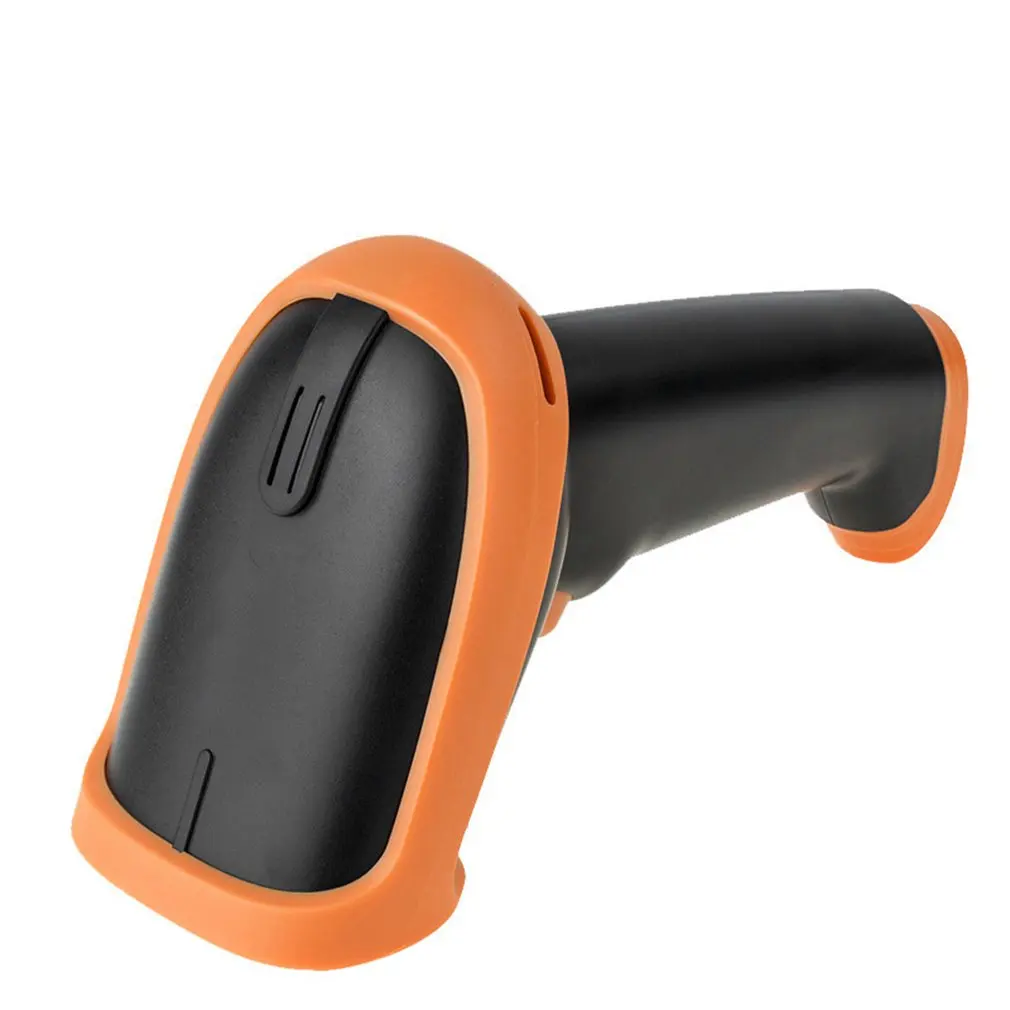 

2.4G Wireless Connection Barcode Reader Handheld Barcode Scanner 1D Bar Code Reader CCD Sensor Barcode Scanner