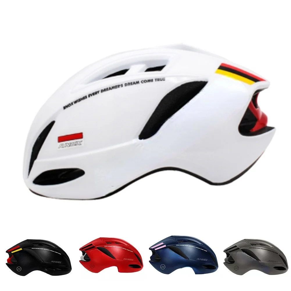 

RNOX Ultralight Cycling Helmet SPEED Pneumatic Racing Road Bike Helmets For Men Women 265g EPS+PC Bicycle Helmet Casco Ciclismo