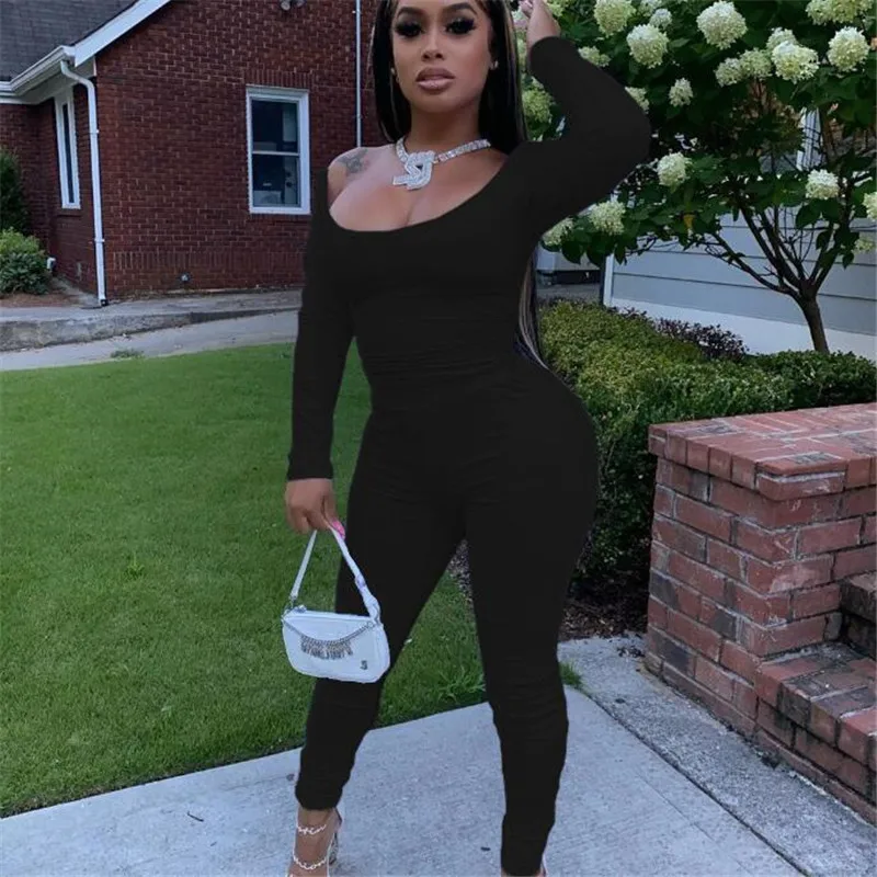 

2Pcs/Set Women Sports Suit Long Sleeve Top Pants Workout Clothes Tracksuit Fashion Autumn Outfit Ladies Casual 2 Piece Set 2020