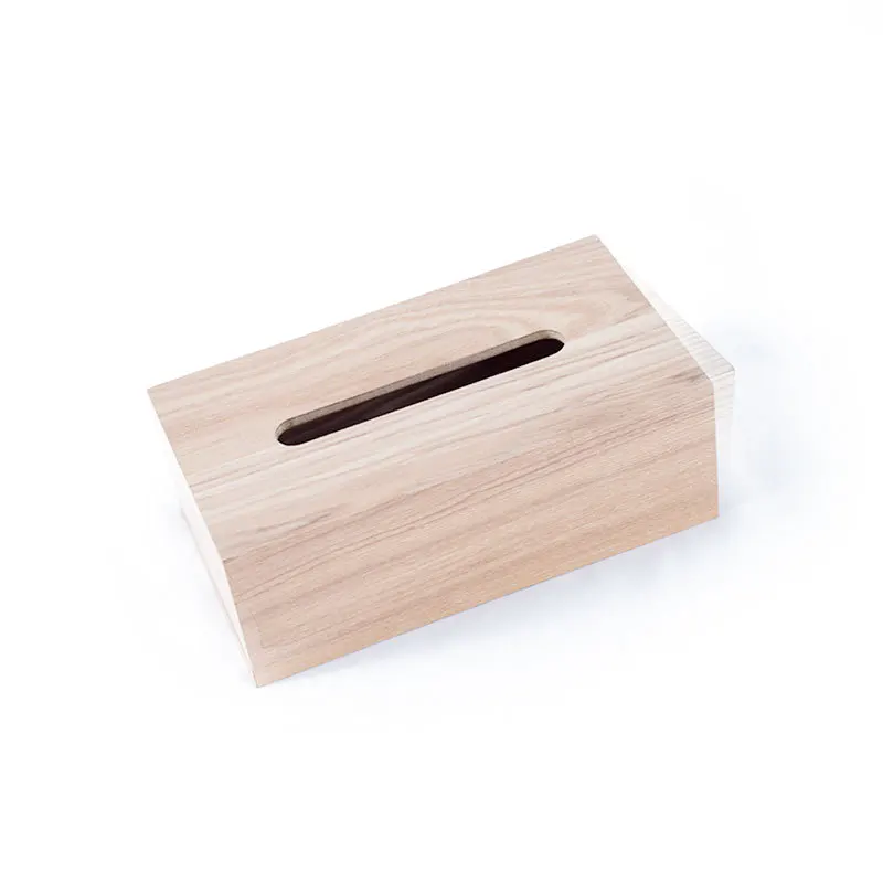 

Деревянный ящик для хранения салфеток H деревянный держатель для салфеток прямоугольная коробка для салфеток распределитель Органайзер де...