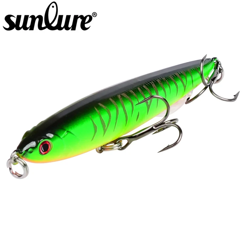 Sunlure 1 шт. для VIB рыбалки приманки 6 цветов 9 3 см 67 &quot/13 5 г 0 48 oz Takcle с # крючки BKB