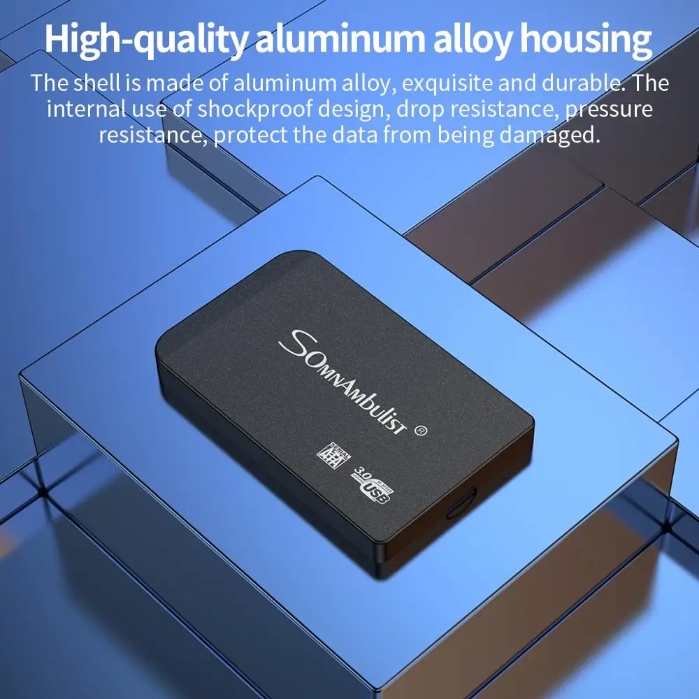 Расширительный жесткий диск 1 ТБ 2 USB3.0 внешний 5 &quotпортативный подходит для ПК Mac