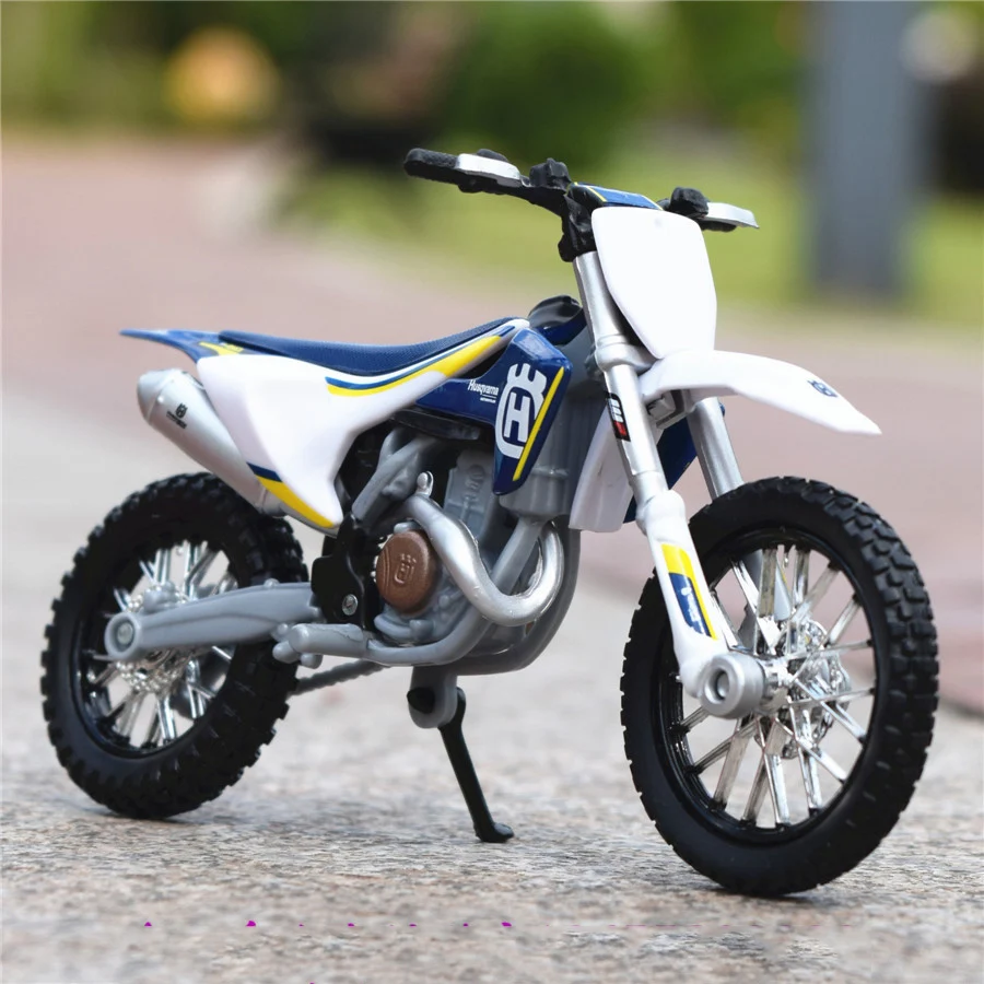 Maisto, 1/18, 1:18 весы, Husqvarna FC 450, внедорожные мотоциклы, мотоциклы, литые модели, подарок на день рождения, игрушки для мальчиков
