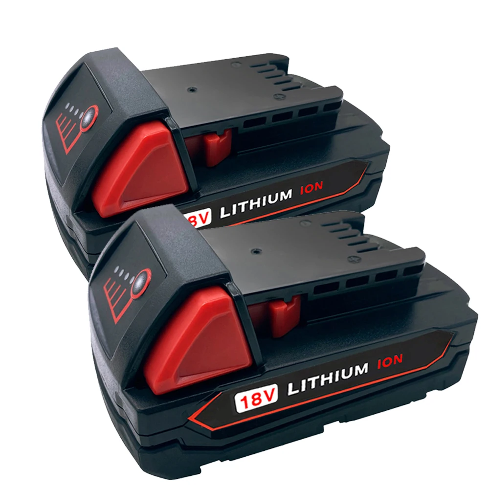 

M18 XC 18V Li-ion Replace Battery Compatible for Milwaukee 48-11-1850 48-11-1815 48-11-1820 48-11-1852 48-11-1828 Tool Batteries