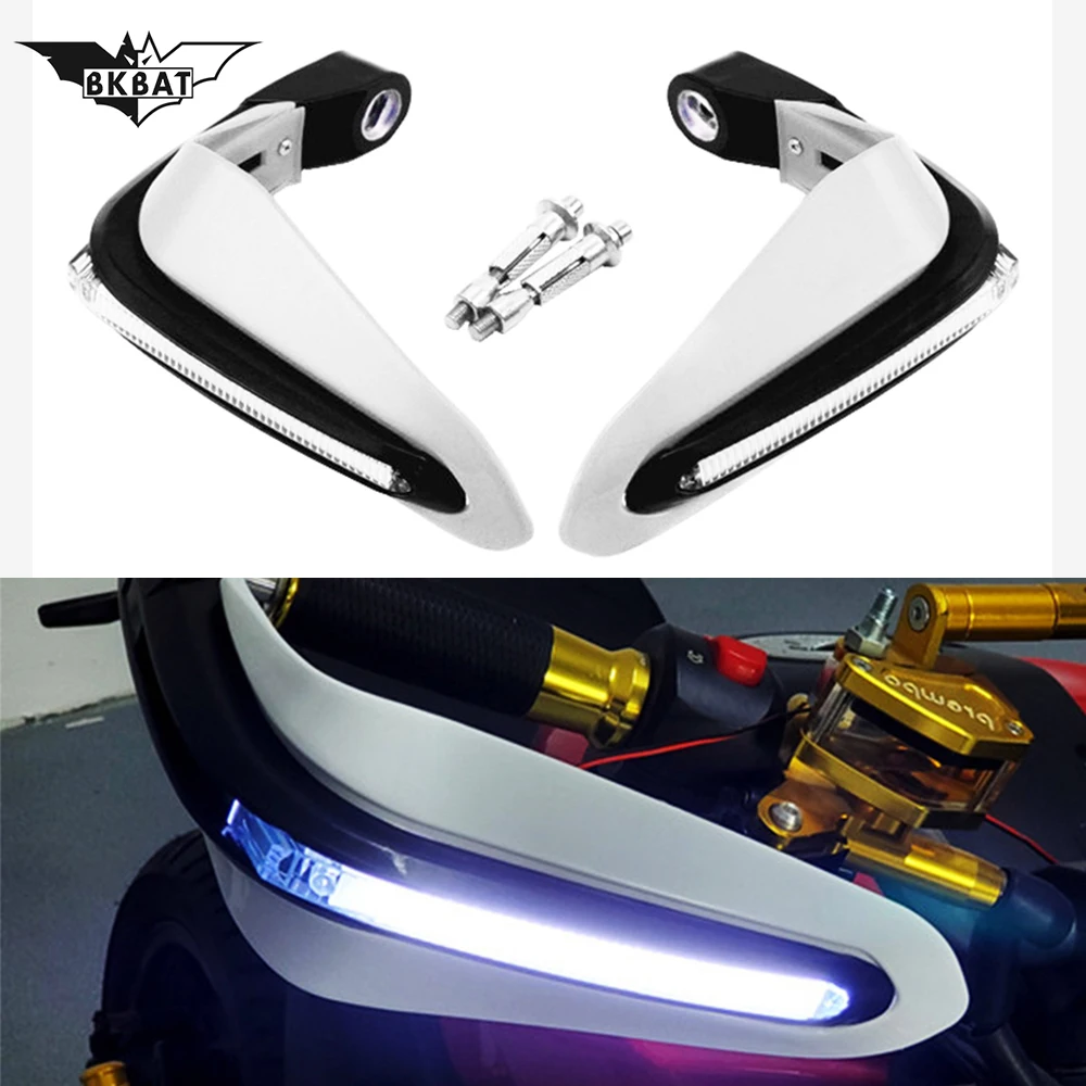 Moto rcycle handguard moto руль защита рук для yamaha ttr 250 Honda CBF ducati 959 suzuki gsxs1000 r15 v3|Накладки и