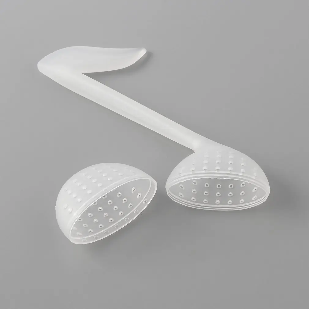 2 шт. Чайная ложка Infuser фильтр Творческий в виде скрипичного ключа Мода удобство