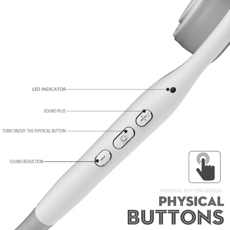 

Foldable Bone Conduction Bluetooth 5.0 Headphones Waterproof Wireless Sports Earphones For Man Women