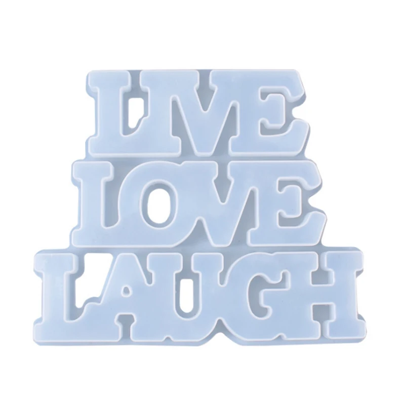 

Molds Art Crafts DIY Mold Epoxy Resin Molds For Jewelry Love Home Family Silicone Mold Love Sign Word Mold Epoxy Resin