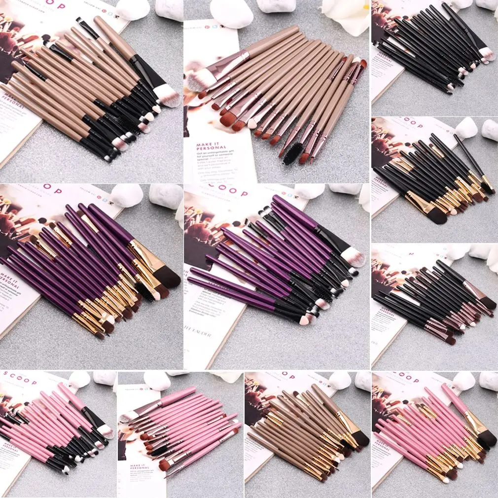 Набор кистей для макияжа из 15 предметов профессиональные кисти в комплекте