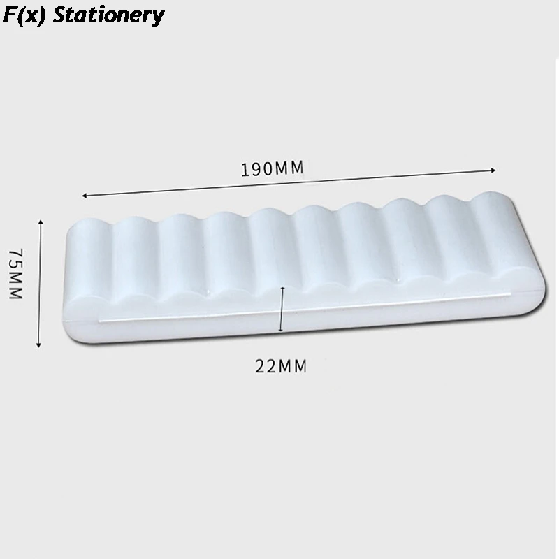 

1Pcs 10X18650 Battery Holder Case 18650 Storage Box Holder White Hard Case Cover Battery Holder Organizer Container