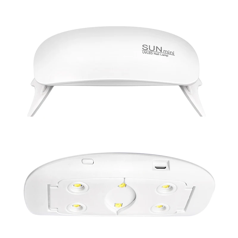 УФ-лампа для сушки гель-лака Светодиодный гтей 6 Вт | Красота и здоровье