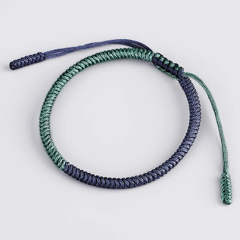 ABL187(1) Дешевые тибетские украшения буддийской удачи браслеты и браслеты для женщин и мужчин, ручной работы узлы браслета Dropship on.