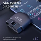 Хит продаж, диагностический сканер AD10 OBD2 Bluetooth4.2, ELM327, инженерный код, считывание, работа с IOSAndroid и HUD, протестированный головной дисплей