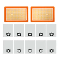 replacement of filter bags parts for karcher mv4 mv5 mv6 wd4 wd5 wd6 for karcher wd4000 to wd5999 part 2 863 006 0