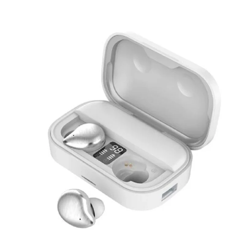 

Wireless Bluetooth Earphone with Microphone Sports Waterproof Wireless Headphones Headsets Touch Control Music Earbuds For Phone