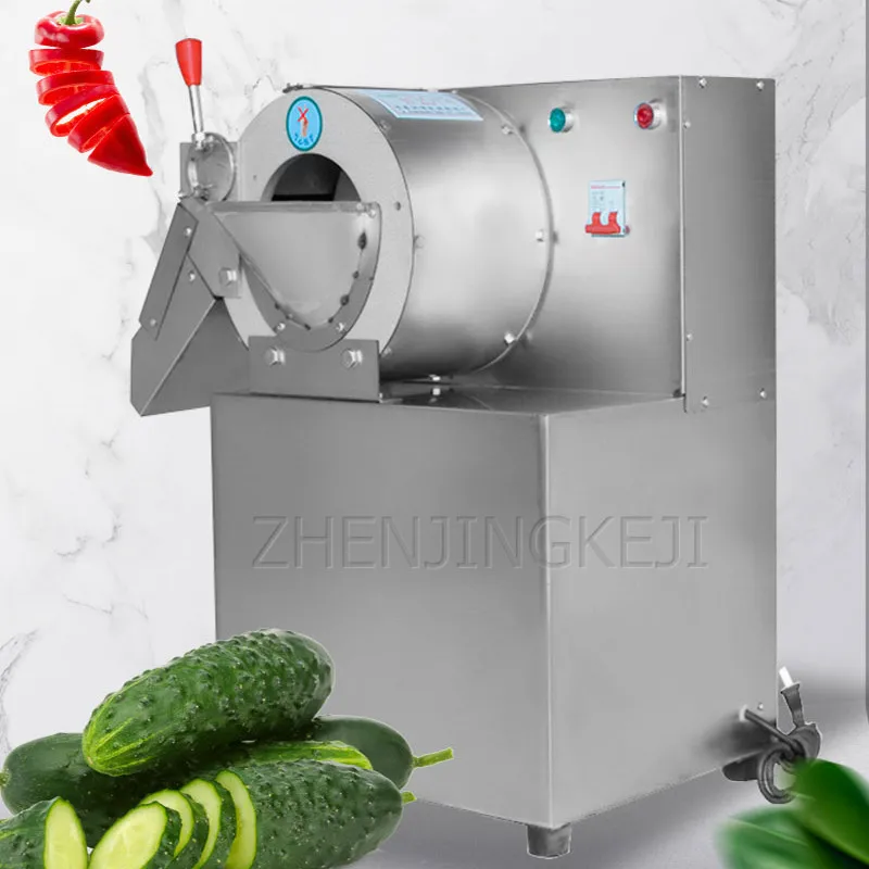 Электрическая овощерезка многофункциональная Коммерческая Картофельная