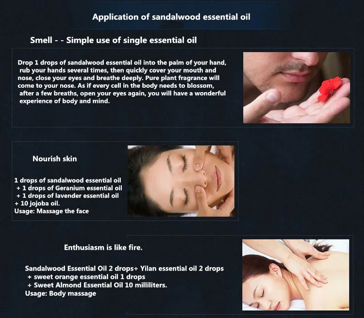 

Indian sandalwood unilateral essential oil 5ml wrinkle moisturizing anti-oxidation desalination scar