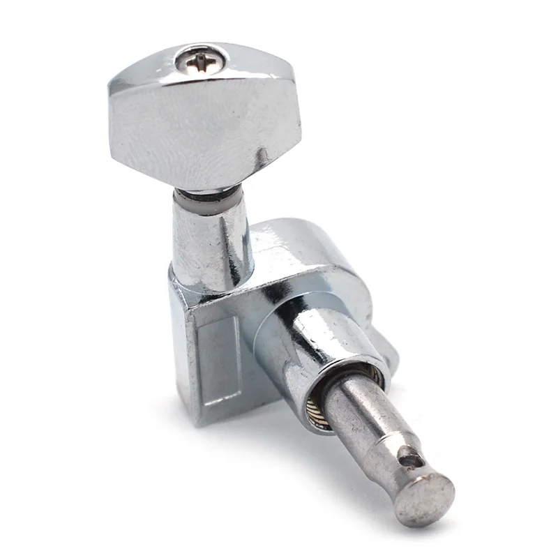 kostenloser versand gitarre versiegelt kleine peg tuning pegs tuner mechaniken für akustische elektrische gitarre gitarre teile mit logo free glo