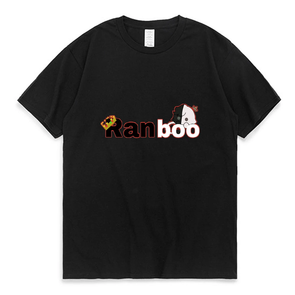 

Лидер продаж, футболка Ranboo Merch Dream Smp унисекс, Подростковая уличная одежда в стиле Харадзюку, одежда Dreamwastaken, футболка для мужчин и женщин, хло...
