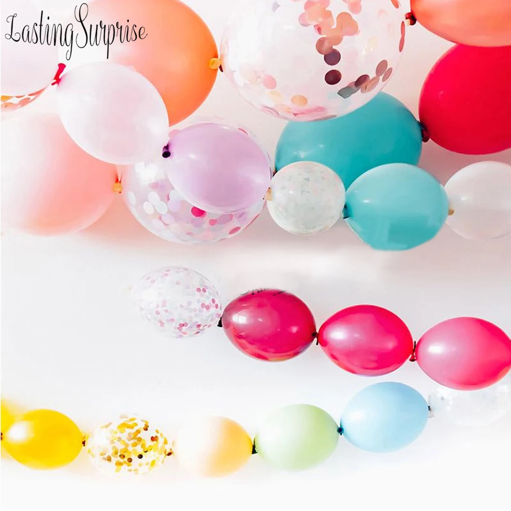 10/30 шт. 10 дюймовые звеньевые украшения для дома и сада|Воздушные шары аксессуары| |