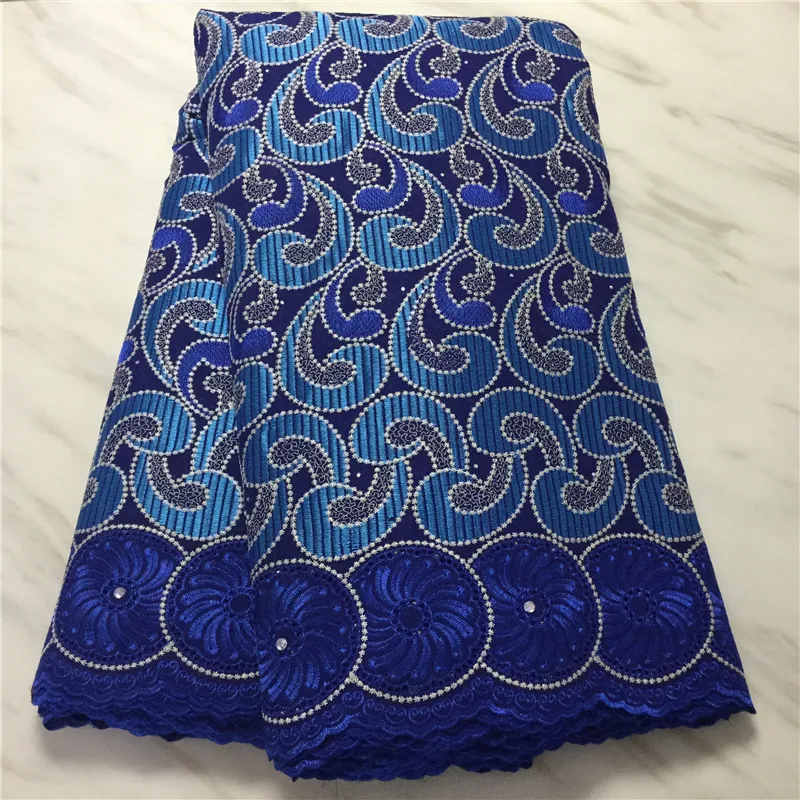 

CS Swiss Voile Lace In Switzerland High Quality African Lace Fabric Embroiderey Nigerian Lace Fabric For Garment 100% Cotton