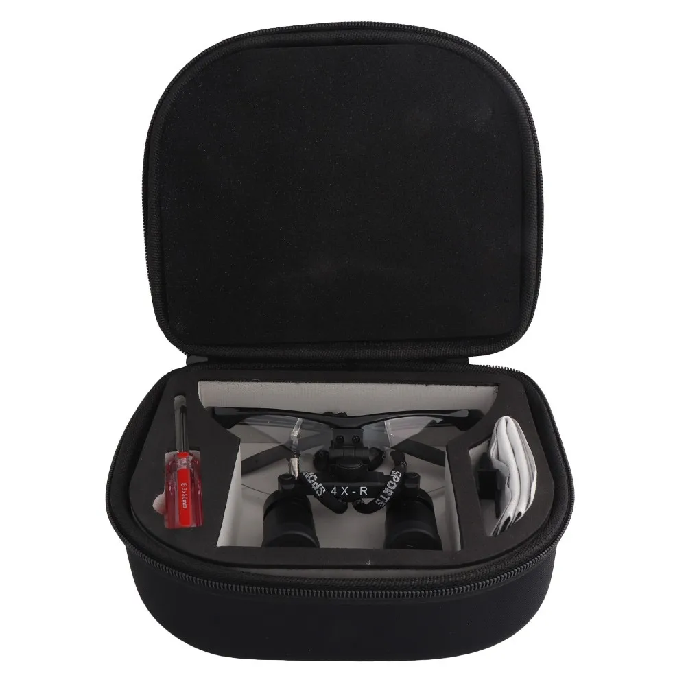 4-кратное увеличение бинокулярная стоматологическая лупа хирургическая Лупа