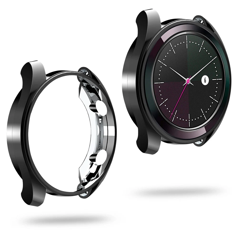 Легкий тонкий чехол для huawei Watch GT 2/1 42 мм 46 мм Защитная крышка элегантный/Активный/спортивный/Модный мягкий бампер аксессуары